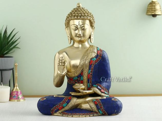 Brass Buddha Statue