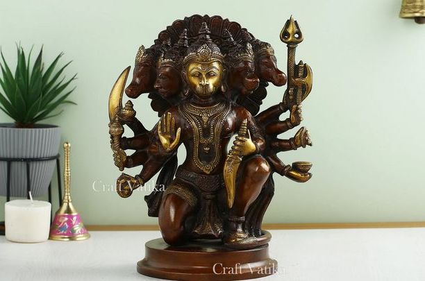 Hanuman Idol For Pooja