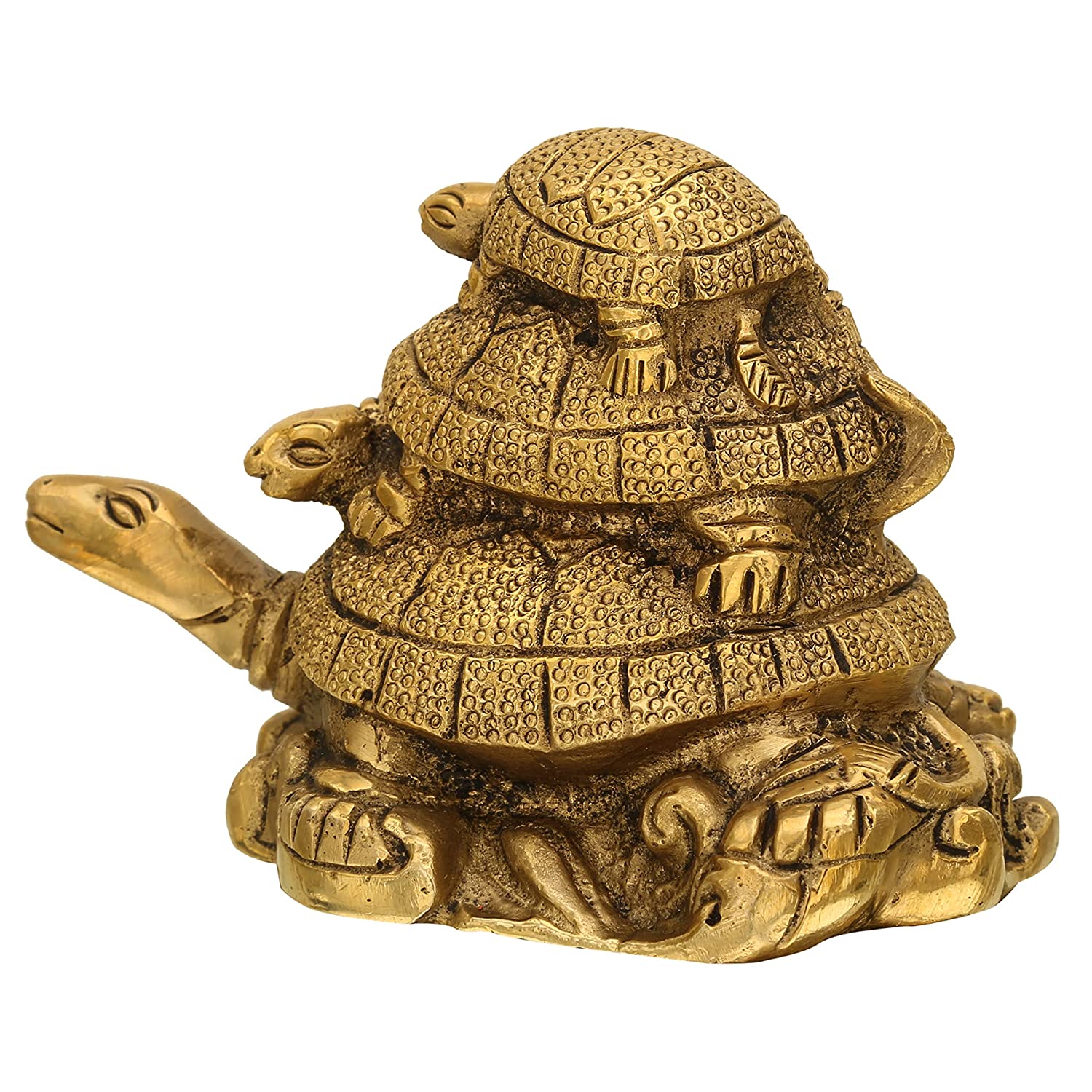 Feng shui Vastu Tortoise Turtles Showpiece Figurine