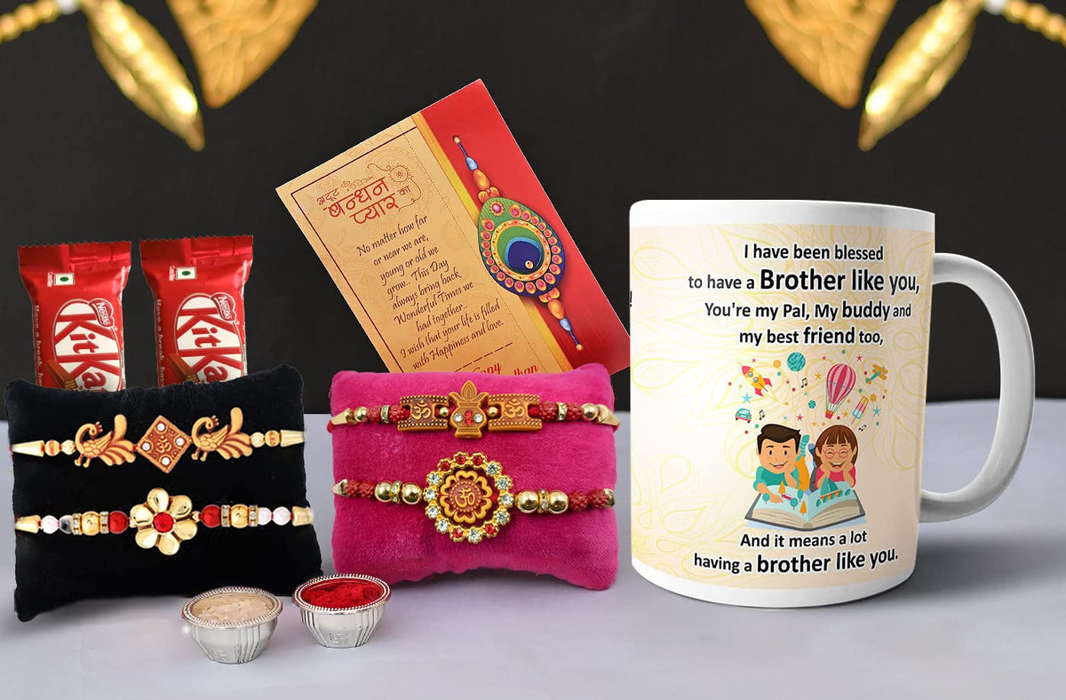 Personalized Rakhi Gifts