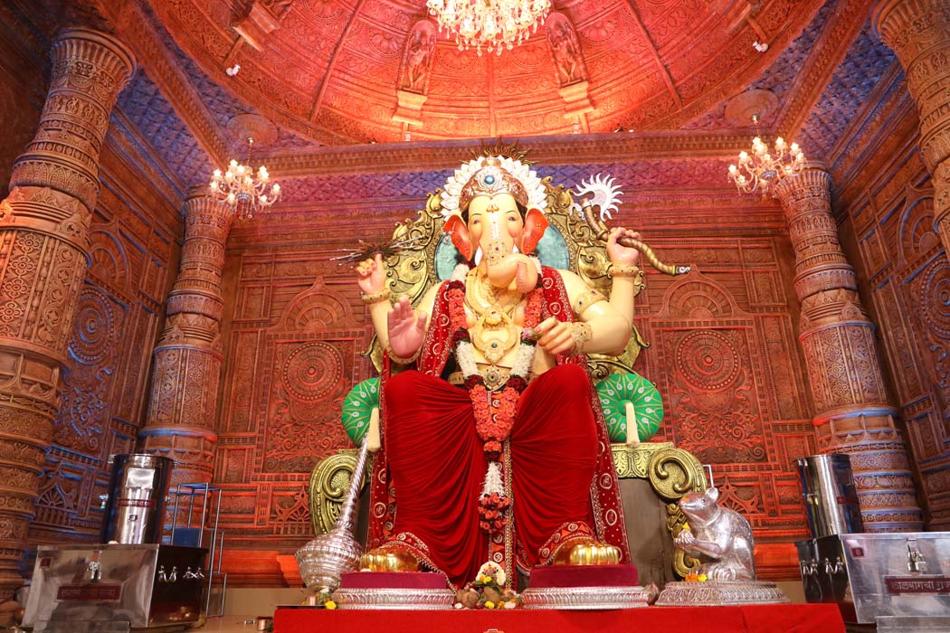 Ganesh statues