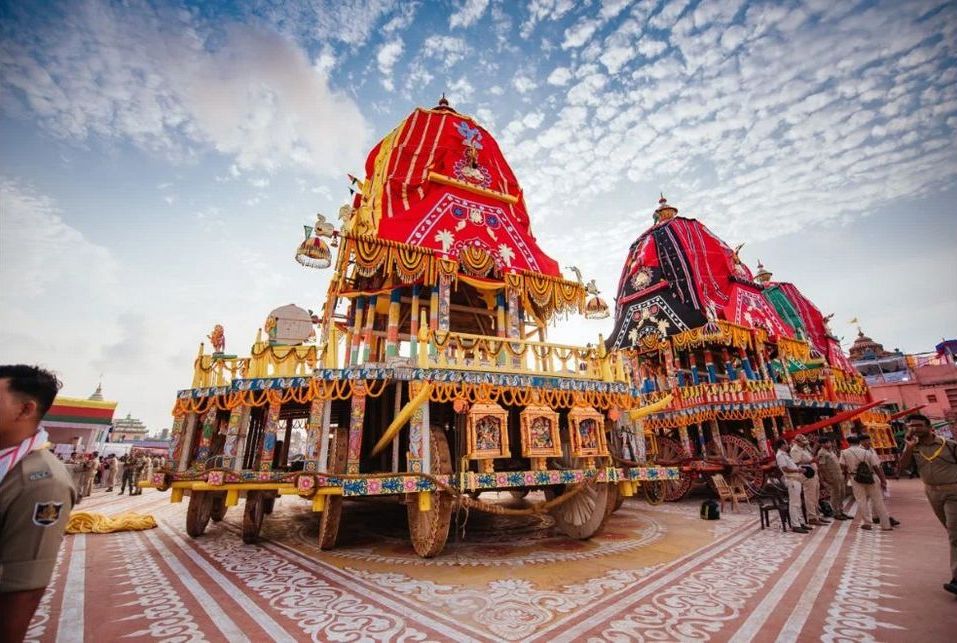 Jagannath Rath Yatra 2025