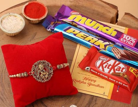 Rakhi Chocolate Gift Hampers