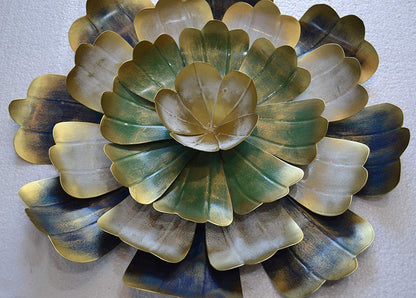 Multicolored Shine Sun Flower Home Decor Wall Hanging